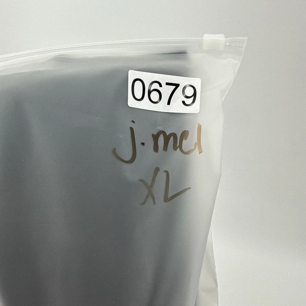 J. McLaughlin Camino Faux Suede Sheath Black Sleeveless Cowl Neck Dress‎ XL - Picture 9 of 9